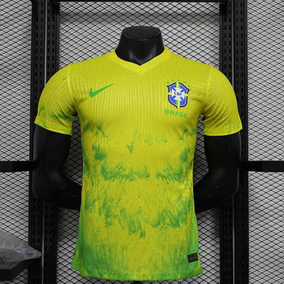 Camiseta Brasil Rio De Edición Especial Versión Player 2024