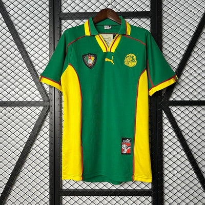 Maillot Cameroun Vintage Domicile Rétro 1998