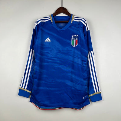 Maillot Italie Domicile Manches Longues 2023