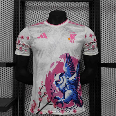 Maillot Japon Eagle Blanc Édition spéciale Player Version 2024