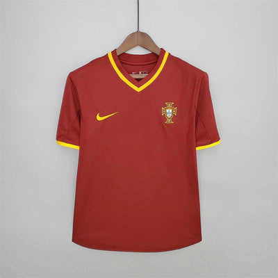 Maillot Portugal Domicile Rétro 2000