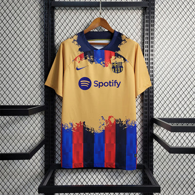FC Barcelona Yellow Pre-Match Jersey 23/24