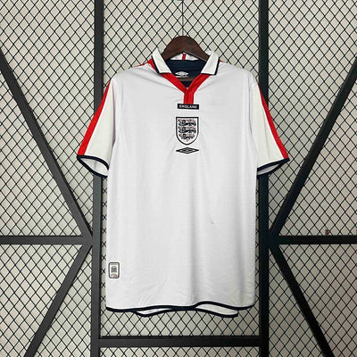 England Home Retro Jersey 2004