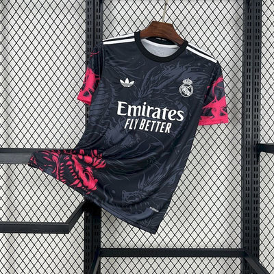 Real Madrid Black Jersey 24/25
