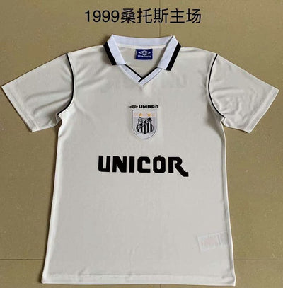 Santos Home Retro Jersey 1999