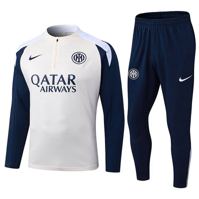 Inter Milan Beige&Marine Tracksuit 25/26