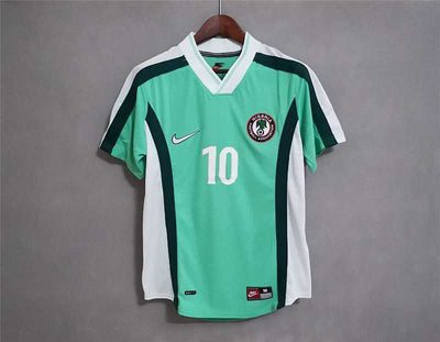 Maillot Nigéria Domicile Rétro 1998