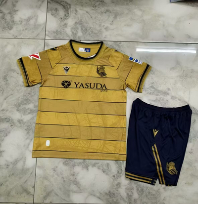 Real Sociedad Away Kids Kit 24/25