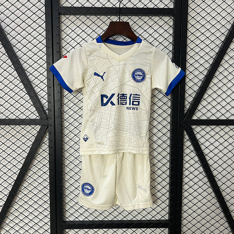 Ensemble Enfant Alavés Extérieur 24/25