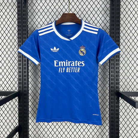 Maillot Femme Real Madrid Third 25/26