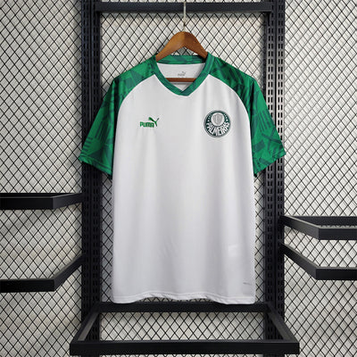Camiseta Palmeiras Blanco Pre-Partido 23/24