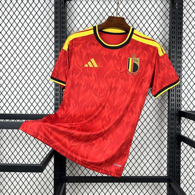Maillot Belgique Domicile Coupe du Monde 2026