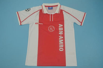 Maillot Ajax Domicile 98/99