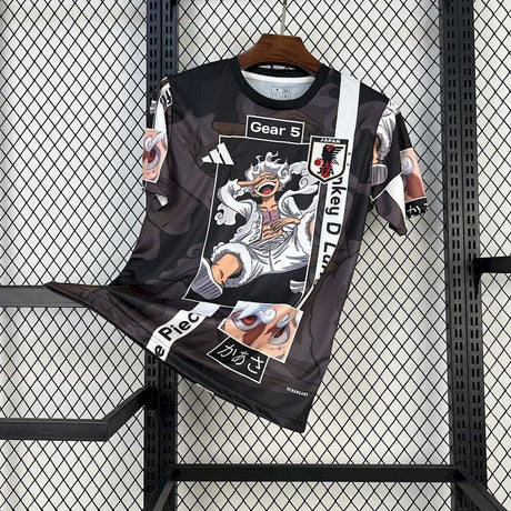 Maillot Japon Luffy Gear Édition spéciale 2025