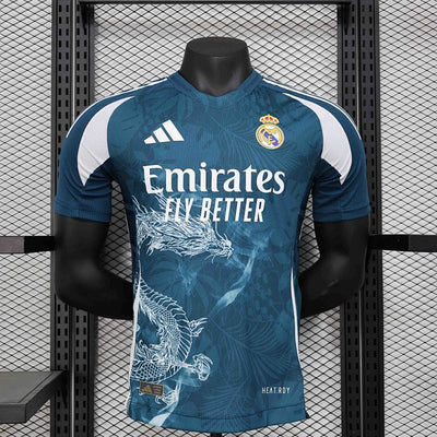 Real Madrid Blue Player Version Jersey 24/25