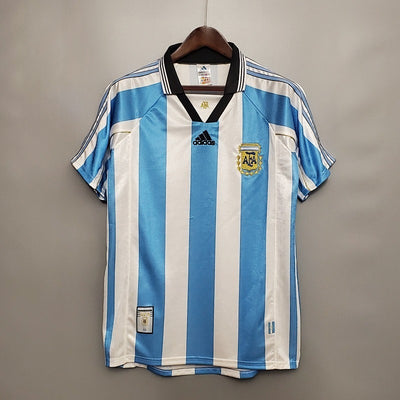 Maillot Argentine Domicile Rétro 1998