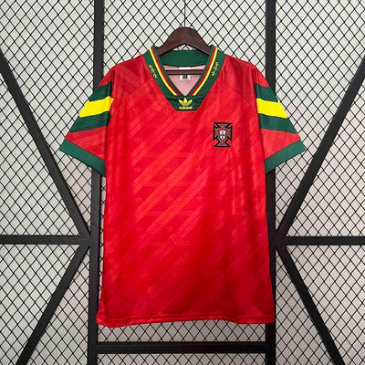 Maillot Portugal Vintage Domicile Rétro 92/94