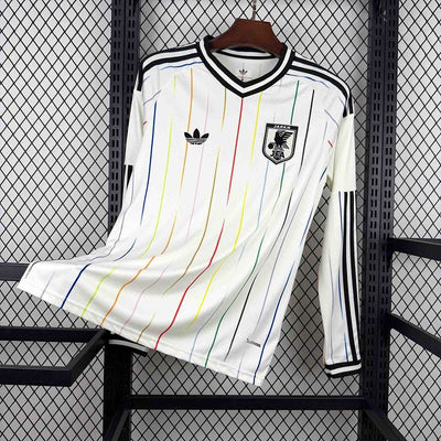 Camiseta Japón Visitante Manga Larga Copa del Mundo 2026