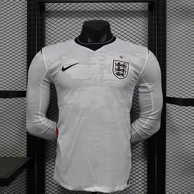 Maillot Angleterre Domicile Manches Longues Coupe du Monde 2026