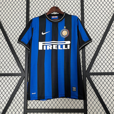 Maillot Inter Milan Domicile Rétro Vintage 09/10