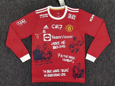 Maillot Manchester United Manches Longues 21/22
