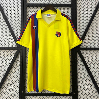 Maillot FC Barcelone Extérieur Rétro 82/84