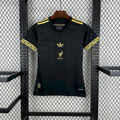 Maillot Femme Mexique Gold Uniforms 2025