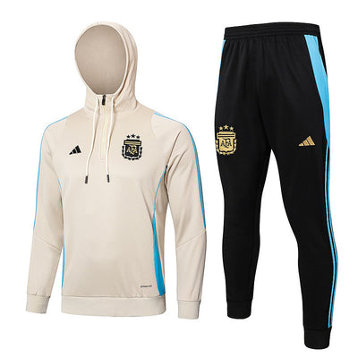 Survêtement Argentine Hoodie Manches Longues 2024