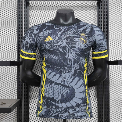 Real Madrid Grey Player Version Jersey 24/25