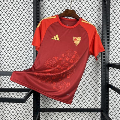 Camiseta Sevilla FC Rojo Edición Especial 25/26