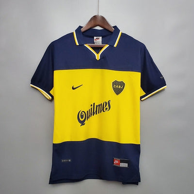 Maillot Boca Juniors Domicile Rétro 1999