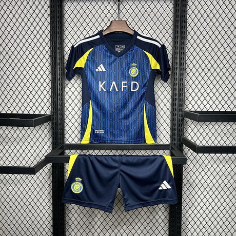 Ensemble Enfant Al-Nassr Extérieur 24/25