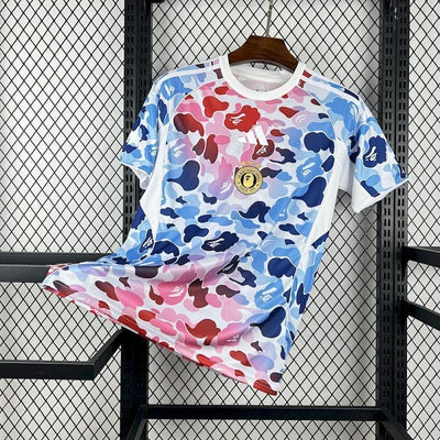 Maillot BAPE Rose Matching 25/26