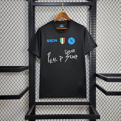Napoli Black Jersey 23/24