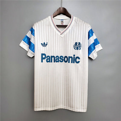 Maillot Marseille Domicile 90/91