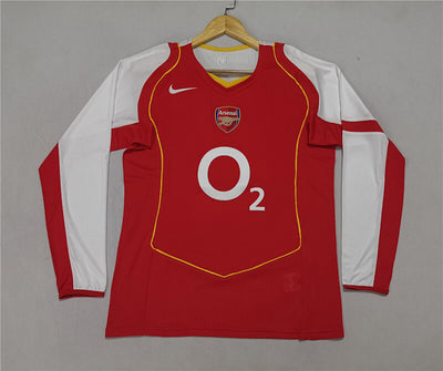 Maillot Arsenal Domicile Rétro 04/05