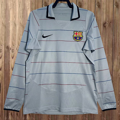 Maillot FC Barcelone Extérieur Rétro 2003/04