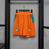 Côte d’Ivoire Home Shorts 2026