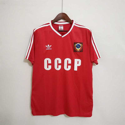 Maillot Soviet Union Domicile Rétro 1986