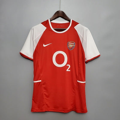 Maillot Arsenal Domicile Rétro 02/04