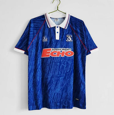Maillot Cardiff City Domicile 92/93