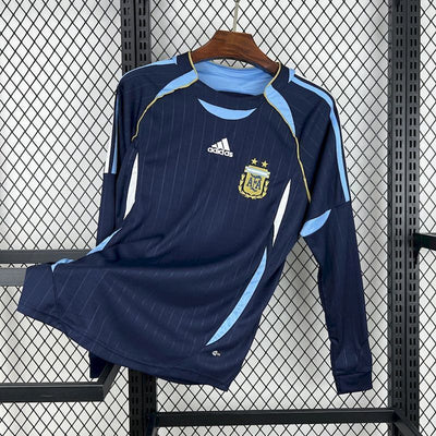 Maillot Argentine Vintage Extérieur Rétro 2006