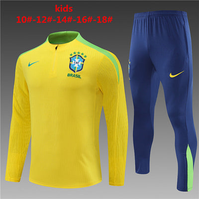Brazil Long Sleeve Tracksuit 2024
