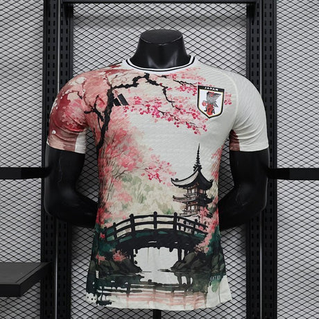 Maillot Japon Pink Cherry Édition spéciale Player Version 2024