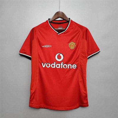 Maillot Manchester United Domicile Rétro 00/02