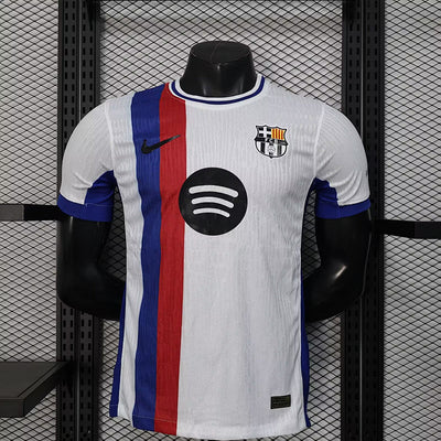 Maillot FC Barcelone Blanc Édition spéciale Player Version 25/26