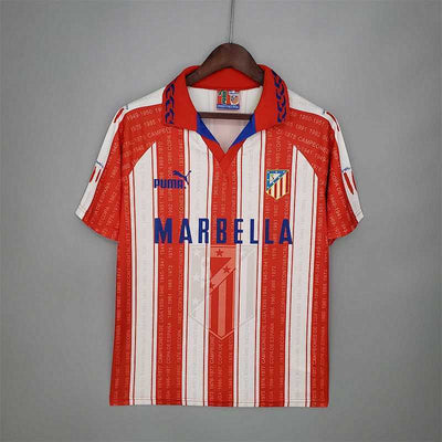 Maillot Atlético Madrid Domicile 95/96