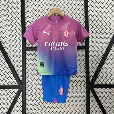 Ensemble Enfant AC Milan Extérieur 23/24