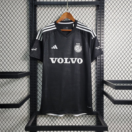 Maillot Maccabi Black Extérieur 23/24
