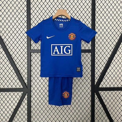 Ensemble Enfant Manchester United Third Rétro 08/09